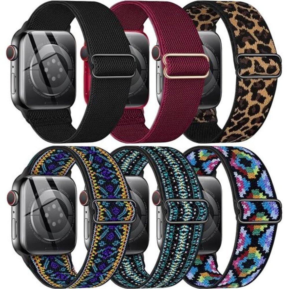 NEW 6 Pack Apple Watch Bands